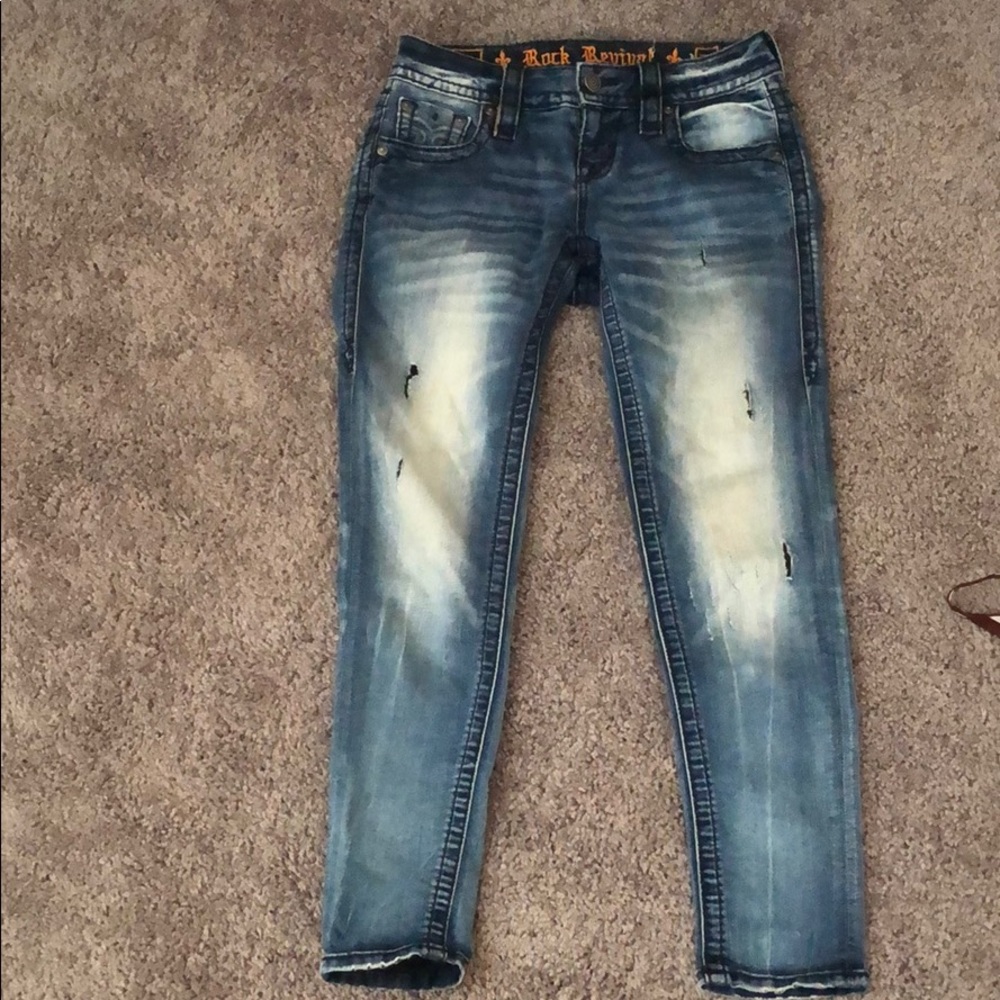 Rock revival jeans
